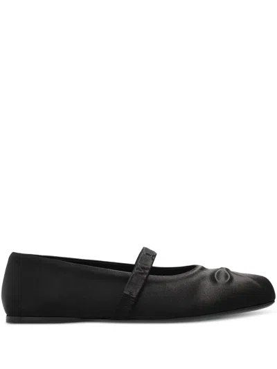 Marni Flat Shoes In Black