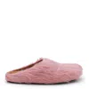 Marni Flat Shoes Pink Gummy In Pink