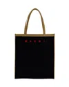 Marni Tote Bag Flat Shopping -  - Schwarz In Black