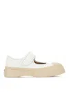 Marni Pablo Low Sneakers In White