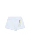 Marni Giraffe-print Shorts In White
