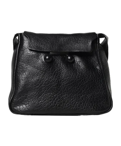 Marni Flip Shoulder Bag In Black