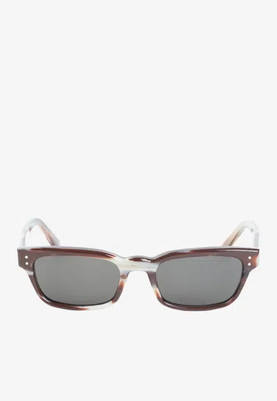 Marni Floosa Square Sunglasses In Gray