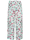 MARNI FLORAL CROPPED TROUSERS