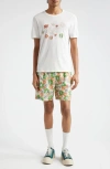 MARNI MARNI FLORAL EXPLOSION SWIM TRUNKS