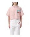 Marni Shirt  Woman Color Pink In White