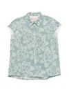 Marni Floral-pattern Shirt In Multi