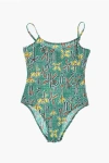 Marni Floral Patterned One-piece Swimsuit In Multi