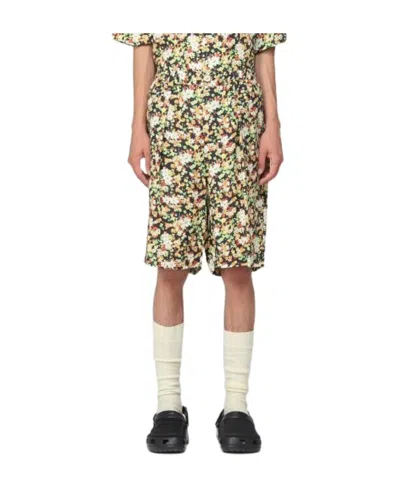 MARNI MARNI FLOWER PRINTED SHORTS