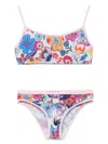 Marni Costume Bikini Allover Holiday In Pink