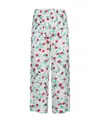 Marni Floral-print Cropped Trousers In White