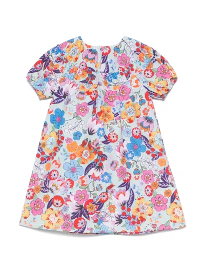 MARNI FLORAL-PRINT DRESS