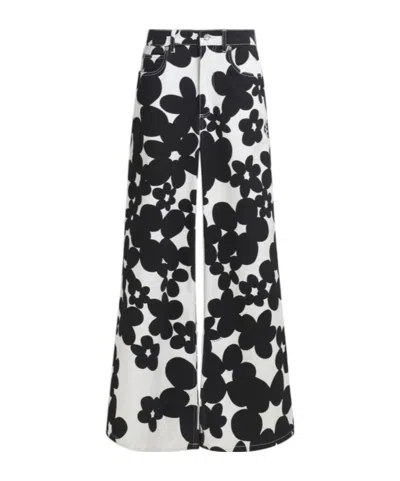 MARNI MARNI DILLIES PRINTED TROUSERS