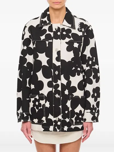 MARNI FLORAL-PRINT JACKET