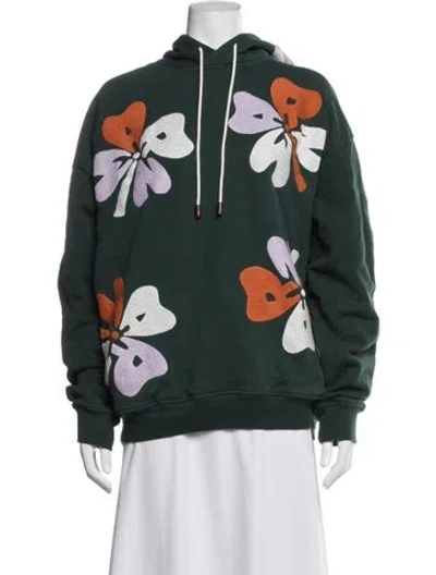 Pre-owned Marni Floral Print Jacket In Multicolor
