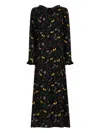 Marni Floral-print Maxi Dress