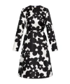 Marni Women's Dilles Print Silk Dress In Black