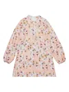 Marni Floral-print Ruffled Dress In Multi