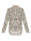 Marni Floral Printed Long-sleeved Shirt