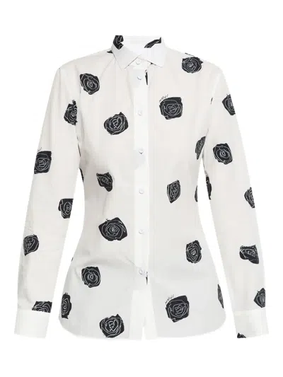 MARNI FLORAL-PRINT SHIRT