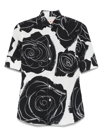 MARNI FLORAL-PRINT SHIRT