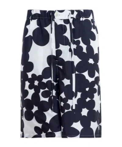 MARNI MARNI DILLIES PRINTED BERMUDA SHORTS