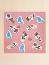 Marni Floral-print Silk Scarf