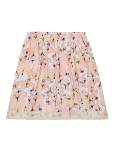 Marni Floral-print Skirt