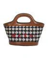 Marni Shopper Mit Blumen-print In Multicolor
