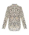 Marni Floral Printed Long-sleeved Shirt