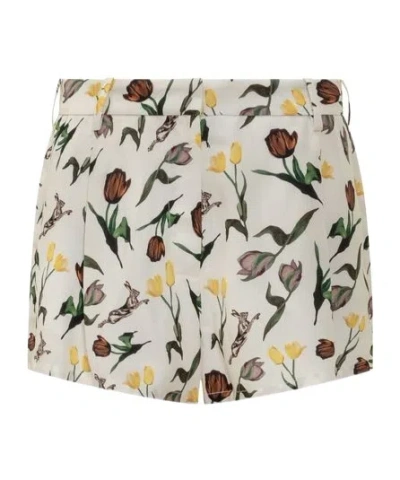MARNI MARNI FLORAL PRINTED SHORTS