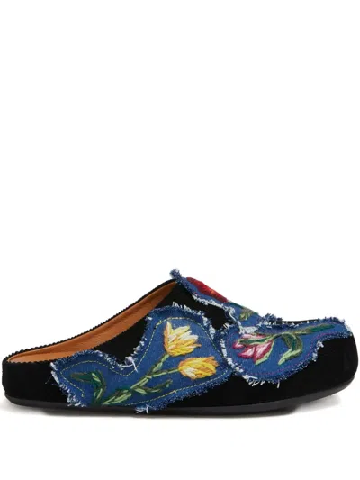 MARNI FLORAL SANDALS