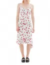Marni Monoprint Dress In White