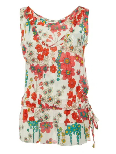 Pre-owned Marni Floral Top