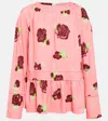 Marni Top In Pink
