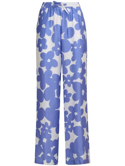 MARNI FLORAL TROUSERS