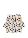 Marni Floral-pattern Blouse In Multi