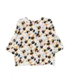 Marni Floral-pattern Blouse In Multi