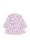Marni Floral-pattern Mini Dress In Multi