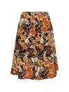 Marni Patterned Skirt In 오렌지
