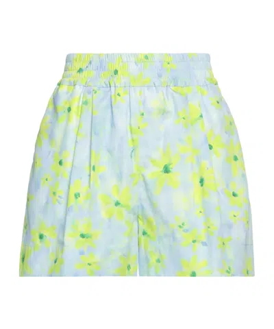Marni Floral-print Shorts In Multi