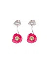 Marni Multicolor Floral Earrings In Multicolor