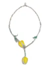 Marni Flower-inspired Pendant Necklace