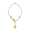 Marni Flower-inspired Pendant Necklace