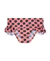 Marni Floral-print Bikini Bottom In Pink