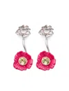 Marni Multicolor Floral Earrings