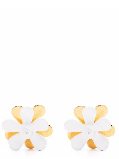 Marni 'flower Pop' Earrings