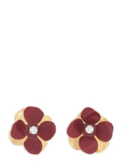 MARNI MARNI 'FLOWER POP' EARRINGS
