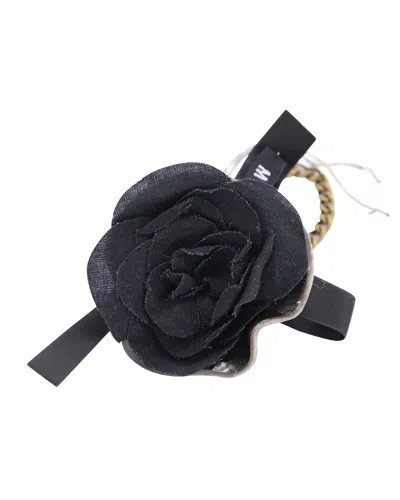 Pre-owned Marni Flower Silk Pendant Charm (authentic Pre-loved)