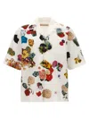 MARNI FLOWERS COLLAGE SHIRT, BLOUSE MULTICOLOR